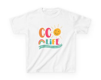 Classical Conversations "CC Life" Kids Shirt