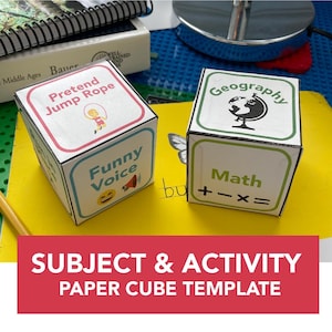 Classical Conversations Memory/Activity Cube