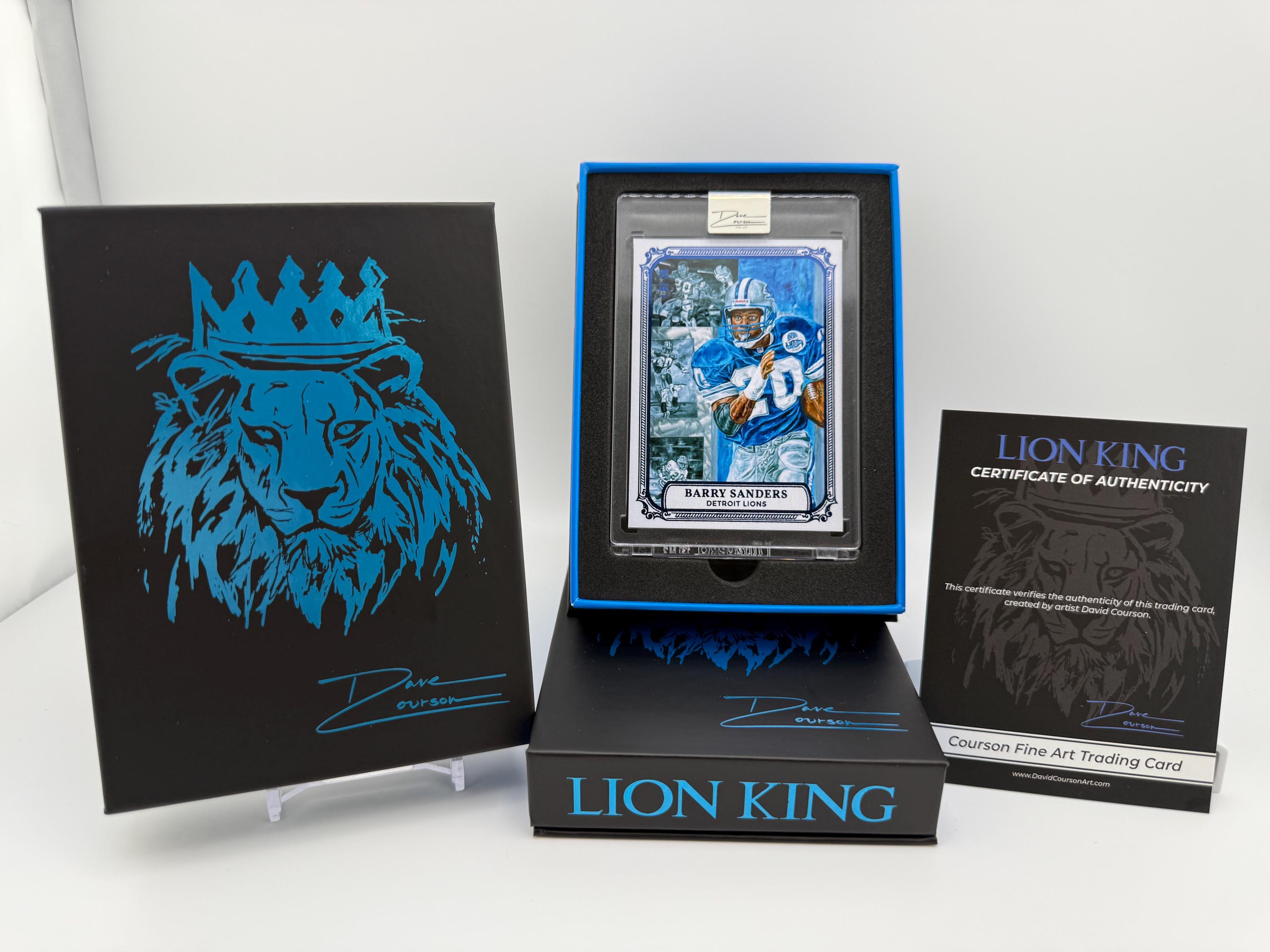 Lion King Trading Card - Etsy