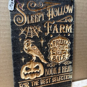 La ferme de Sleepy Hollow