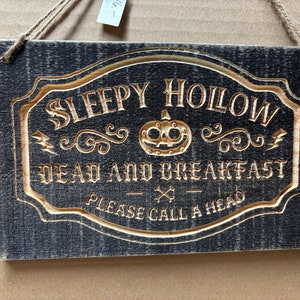Sleepy Hollow Dead and Breakfast
