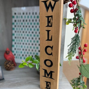 Welcome sign