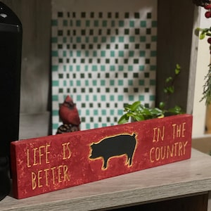 Life is better in the country