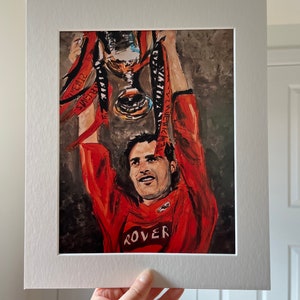 Malpas Dundee United Print