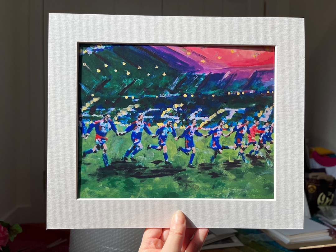 Super Caley Print. - Etsy UK