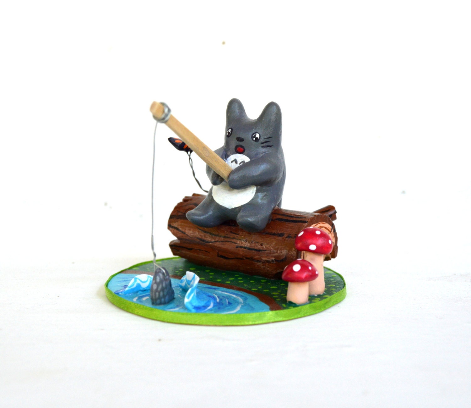 my neighbor totoro statue
