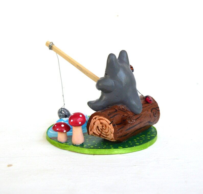my neighbor totoro statue