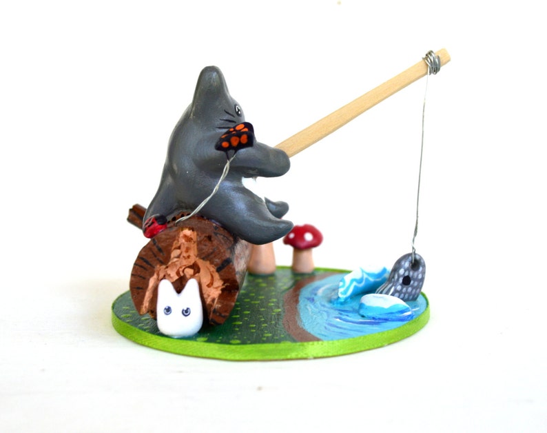 my neighbor totoro statue