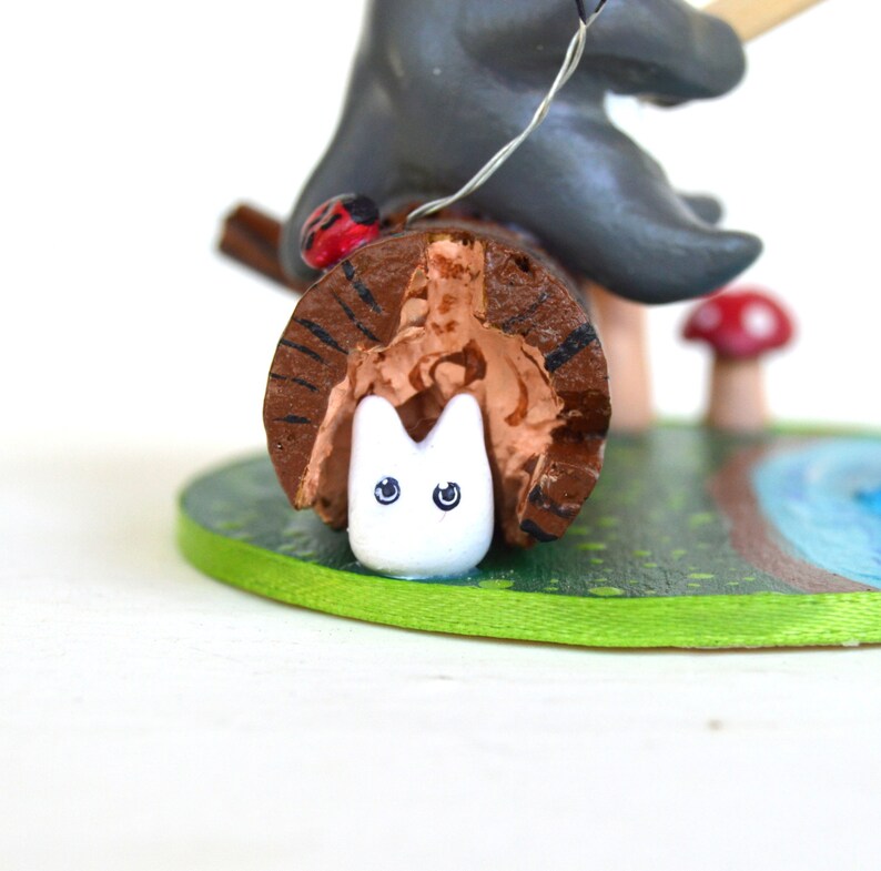 my neighbor totoro statue
