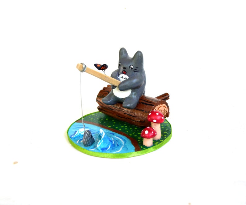 my neighbor totoro statue