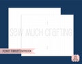 Traveler's Notebook POCKET Size Dot Inserts