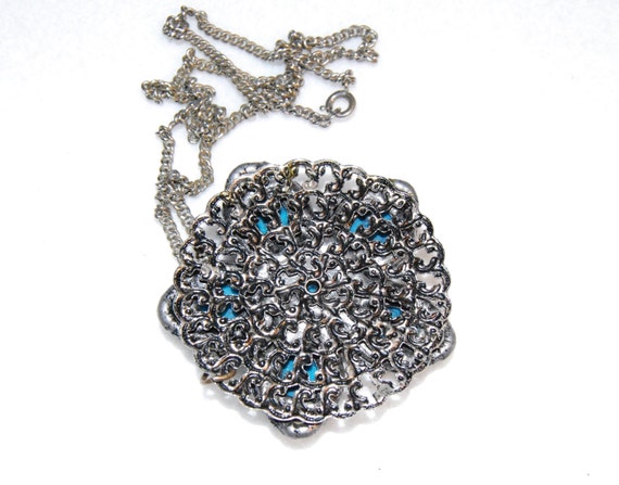 Turquoise Vintage Necklace - image 3