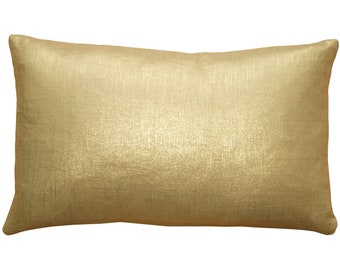 Linen Lumbar Pillow Etsy