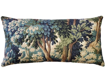 Somerset Woods by Day Throw Pillow, 12"x24" (Choose Insert)