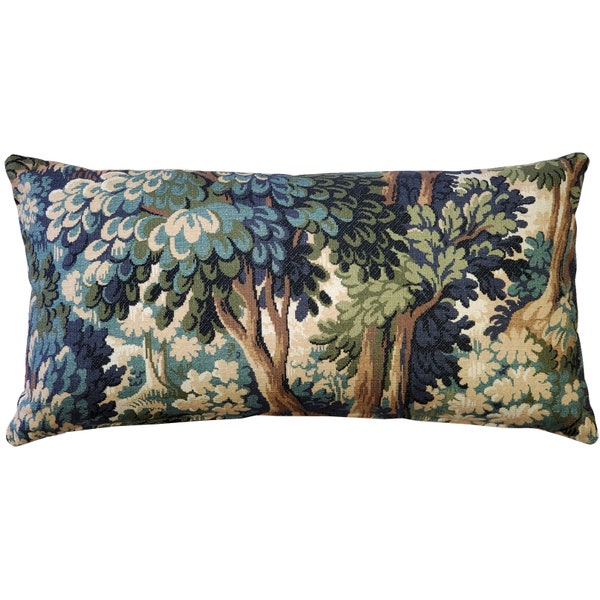 Somerset Woods by Day Throw Pillow, 12"x24" (Choose Insert)