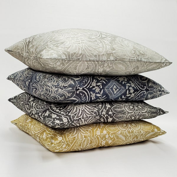 Damask Pillows Etsy