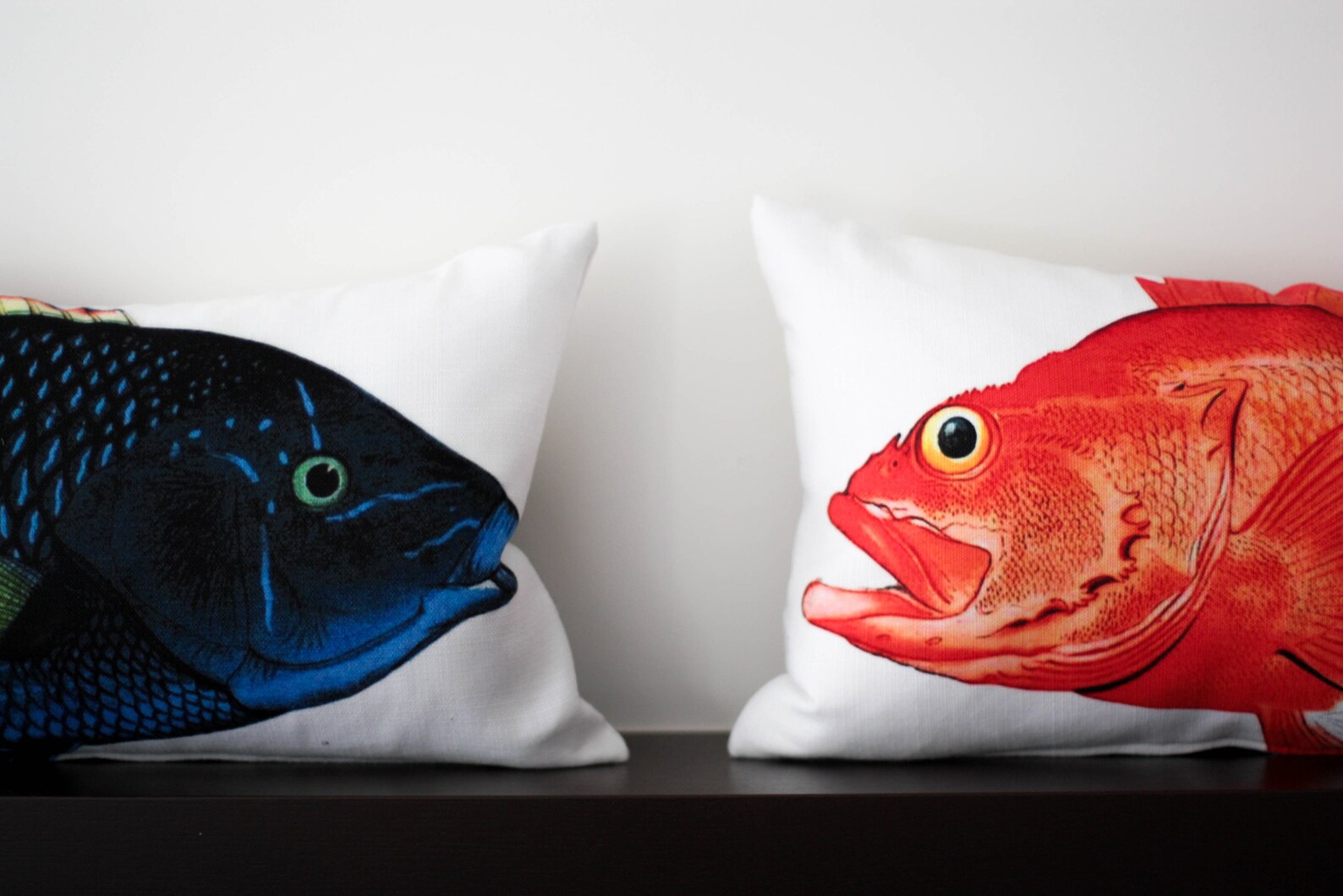 Rockfish Fish 12x20 Throw Pillow Insert Included Etsy