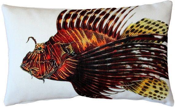Lionfish 12x20 Throw Pillow (Insert Included)