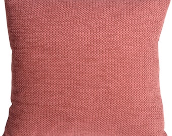 Arizona Chenille 20x20 Pink Throw Pillow (Insert Included)