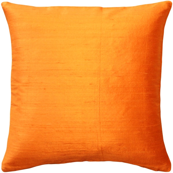 Orange Throw Pillow - Etsy