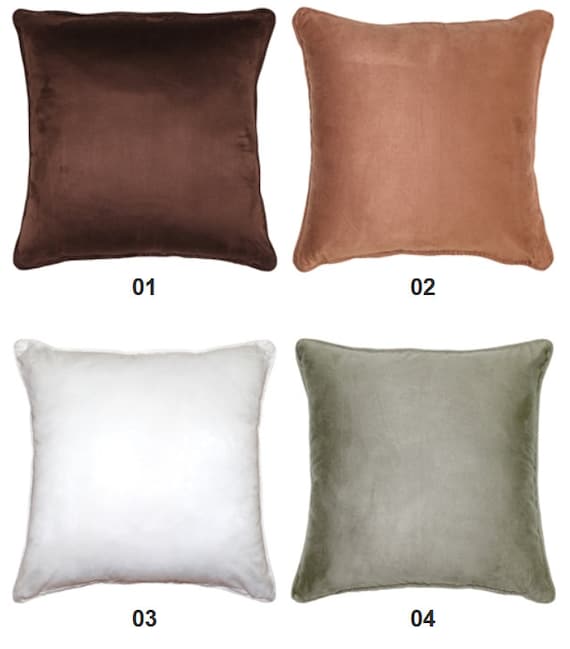 Pillow Decor Sedona Microsuede Throw Pillow 20x20 Etsy