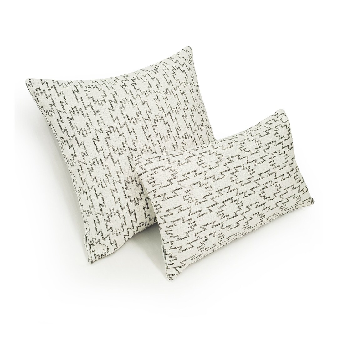Mirador Dust Bowl Geometric Outdoor Pillows sizes 19x19 & 12x19 Etsy