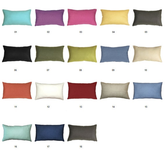 12 x 20 throw pillows
