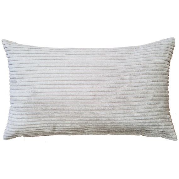 Pillow Decor - Tuscany Linen Black 12x20 Throw Pillow - On Sale