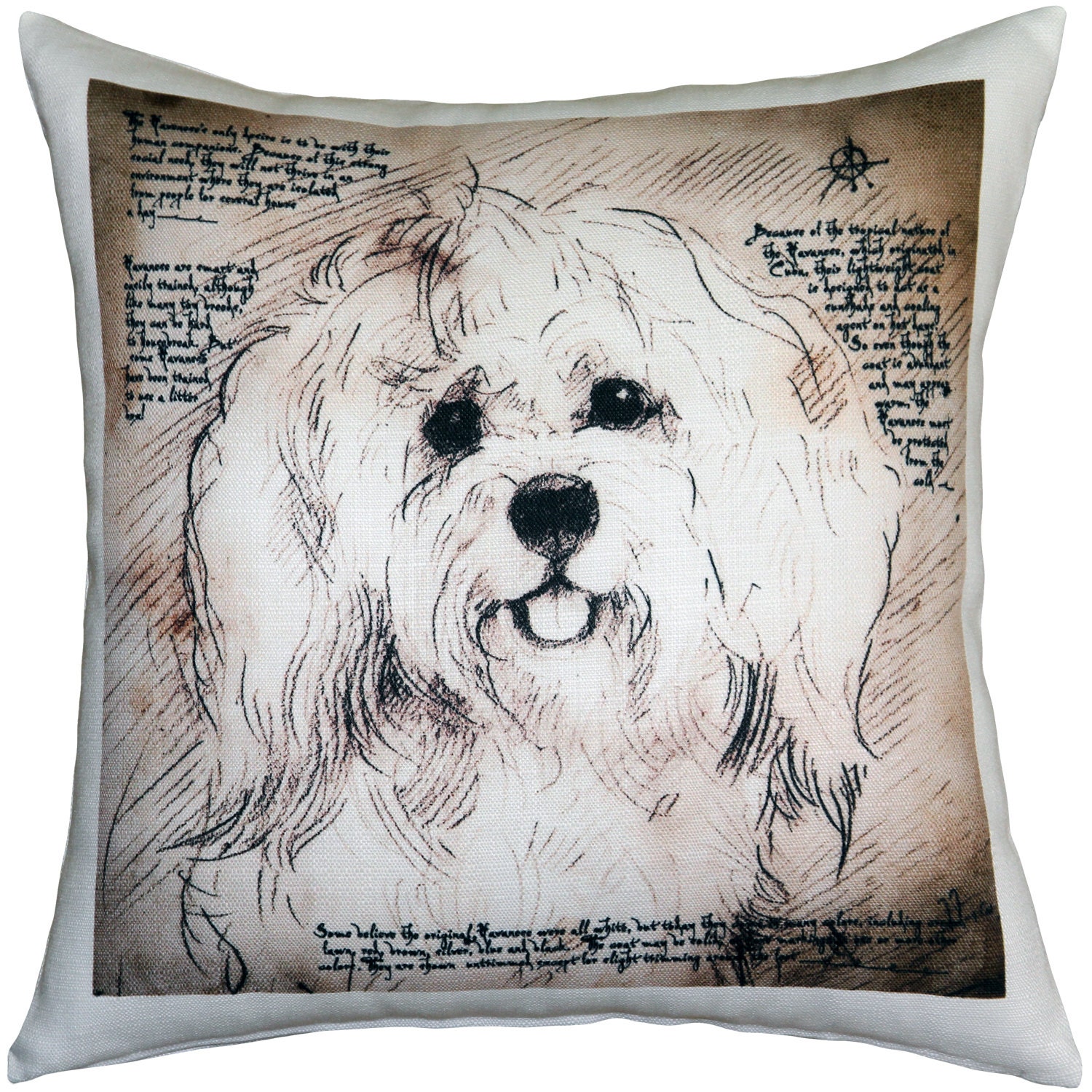 outdoor pillows with dogs