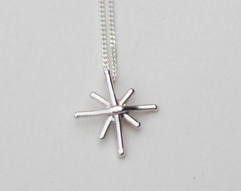 Sparkle Necklace, Unique Necklace for Women, Celestial Necklace, Minimalist Jewelry, Minimalist Necklace, Star Necklace, North Star Necklace
