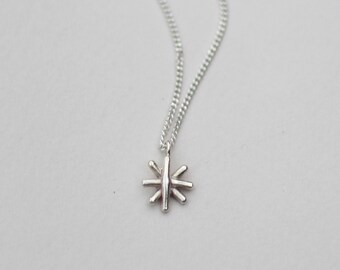 Star Necklace, Unique Silver Necklace for Women, Celestial Jewelry, Minimalist Star Necklace, North Star Necklace, Small Star Necklace