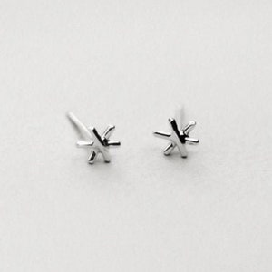 Stud Earrings for Women, Sparkle Earrings, Unique Stud Earrings, Minimalist Jewelry, Minimalist Studs, Dainty Stud Earrings, Star Studs