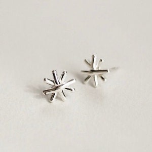 Unique Stud Earrings, Sparkle Earrings, Minimalist Jewelry, Minimalist Studs, Dainty Stud Earrings, Modern Studs, Stud Earrings for Women