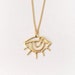 see more listings in the Solid Gold Necklaces section