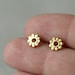 see more listings in the Solid Gold Earrings section