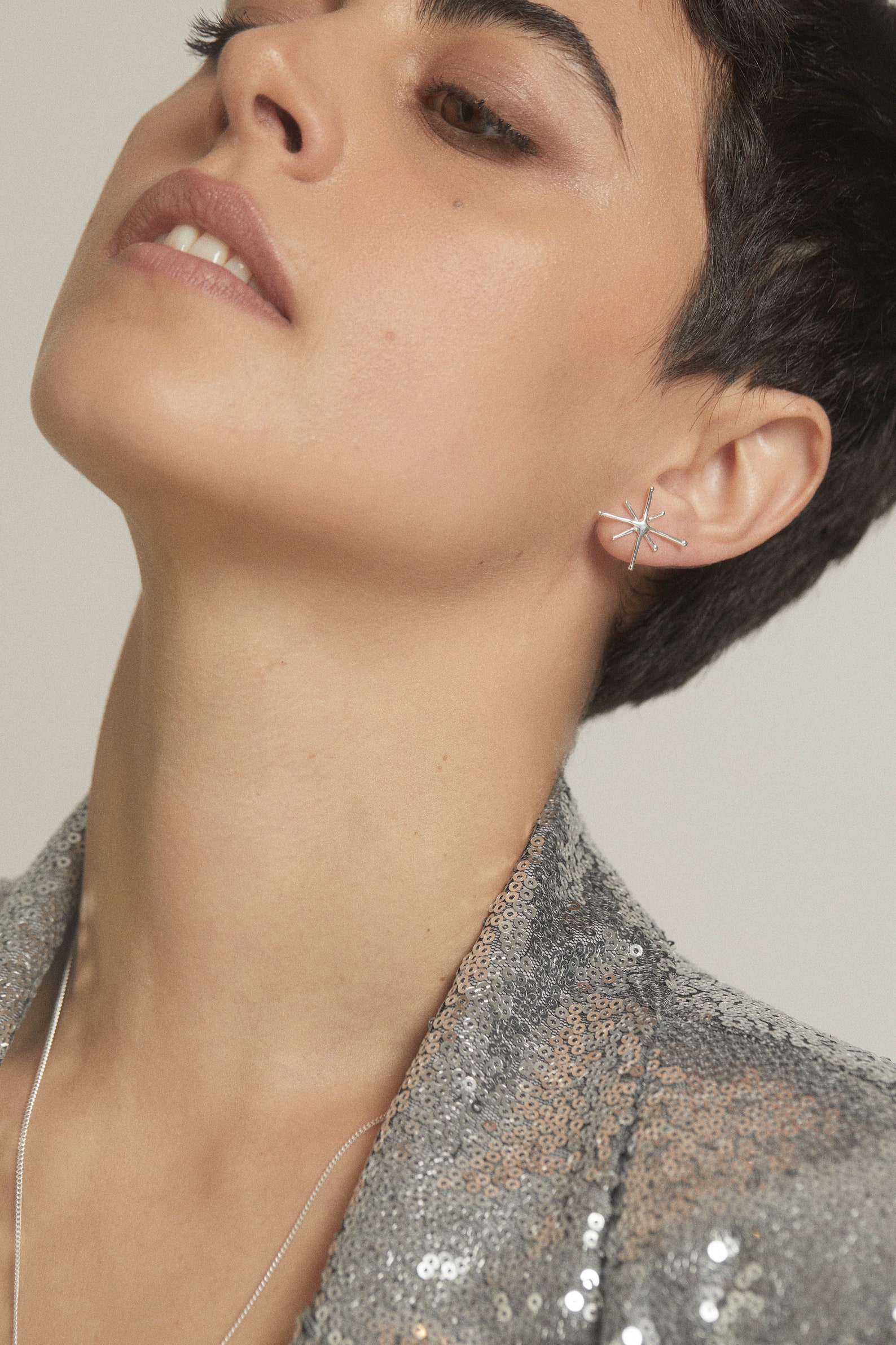 NORTHSTAR HANDBEADED EARRINGS