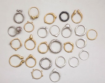 Ring creatures from the drawer