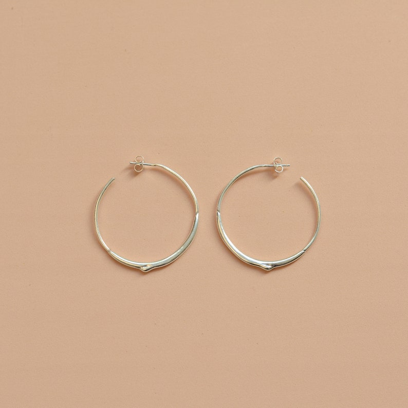 Unique Hoops Stud Hoop Earrings Hoop Earrings for Women Etsy