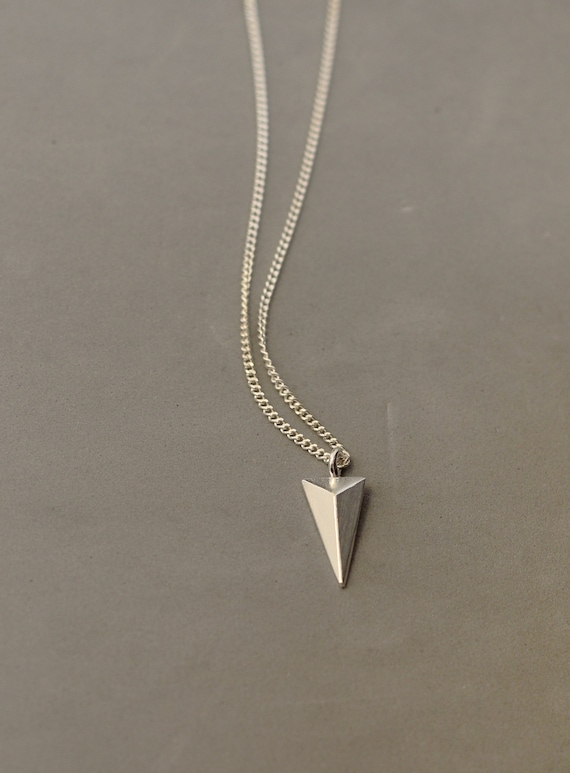 ★SENTIMENTS★ NO.341 [SILVER] GEOMETRY NECKLACE EFY 925 STERLING SILVER CIRCLE NECKLACE 116-18