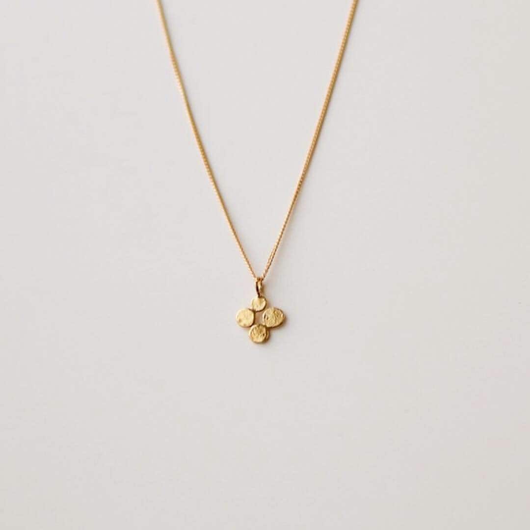 Dainty Gold Necklace Gold Necklace for Women Cluster | Etsy