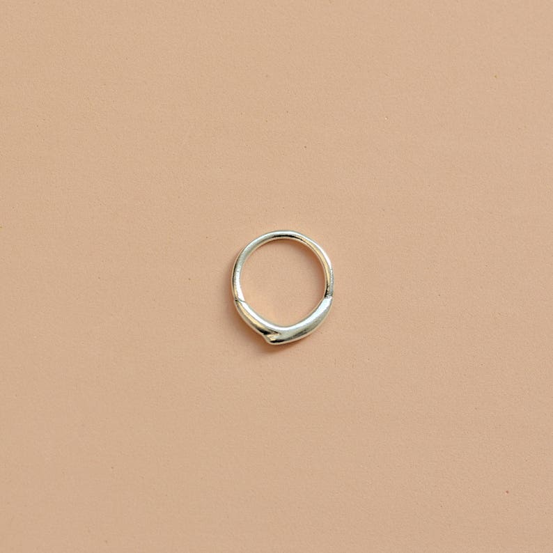 Unique Gold Ring, Gold Ring for Women, Stacking Ring, Minimalist Jewelry, Wedding Ring for Women, Unisex Ring, Minimalist Ring, Liquid Ring image 7