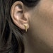 see more listings in the Solid Gold Earrings section