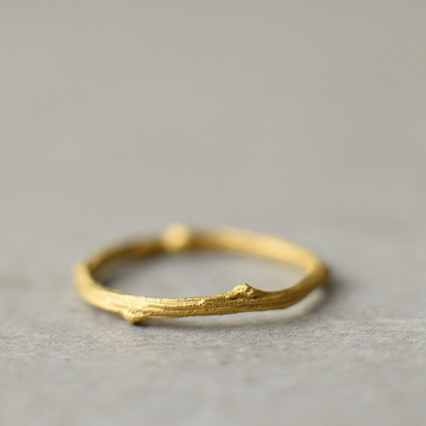 Twig Ring - Etsy UK