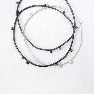 Silver Bangle, Oxidized Silver Bracelet, Dainty Silver Bangle, Artistic Jewelry, Unique Handmade Bracelet, Minimalist Bangle, Designer