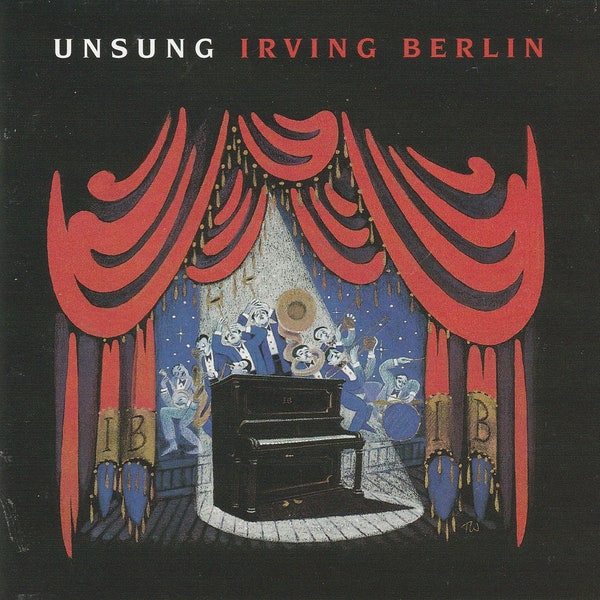 Unsung Irving Berlin by Various Artists 1995 2 CD Disks