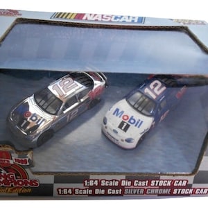 NASCAR Die Cast 1:64 Stock Car Racing Champion Limited Edition 1989-1999 - Free Domestic Shipping