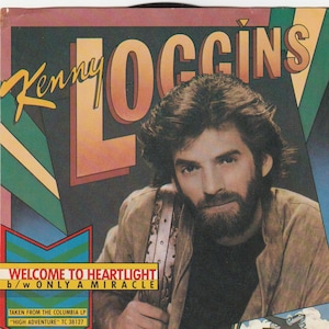 Kenny Loggins, Welcome To Heartlight/Only A Miracle - 7 Inch  45 RPM Record