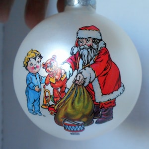 1988 Campbell&#39;s Kids Christmas Ornament In Box