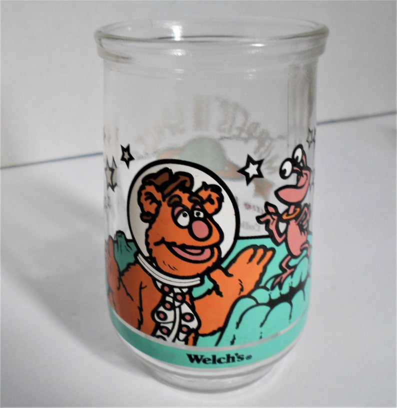Vintage Welch's Jelly Jar Muppets In Space Etsy
