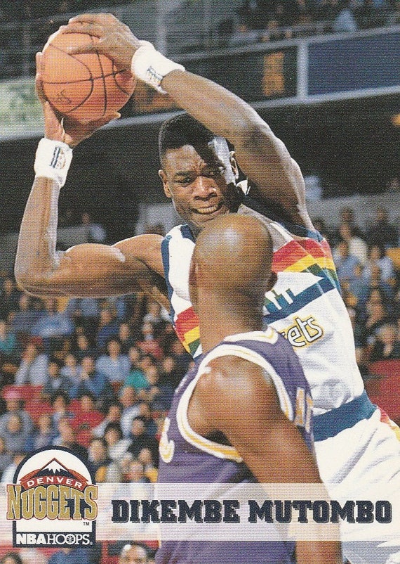 dikembe mutombo nba